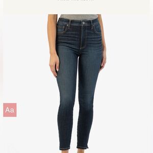 Kut From the Kloth Connie High‎ Rise Fab Ab Ankle Skinny Unquestionable 14 Nwt
